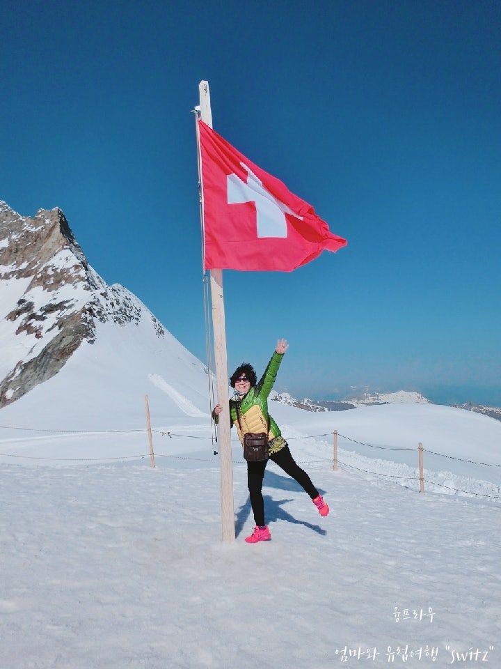 Rainbow at Jungfrau