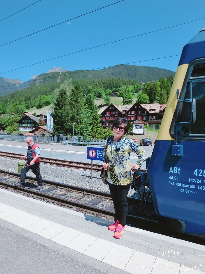 Grindelwald village, photo 2