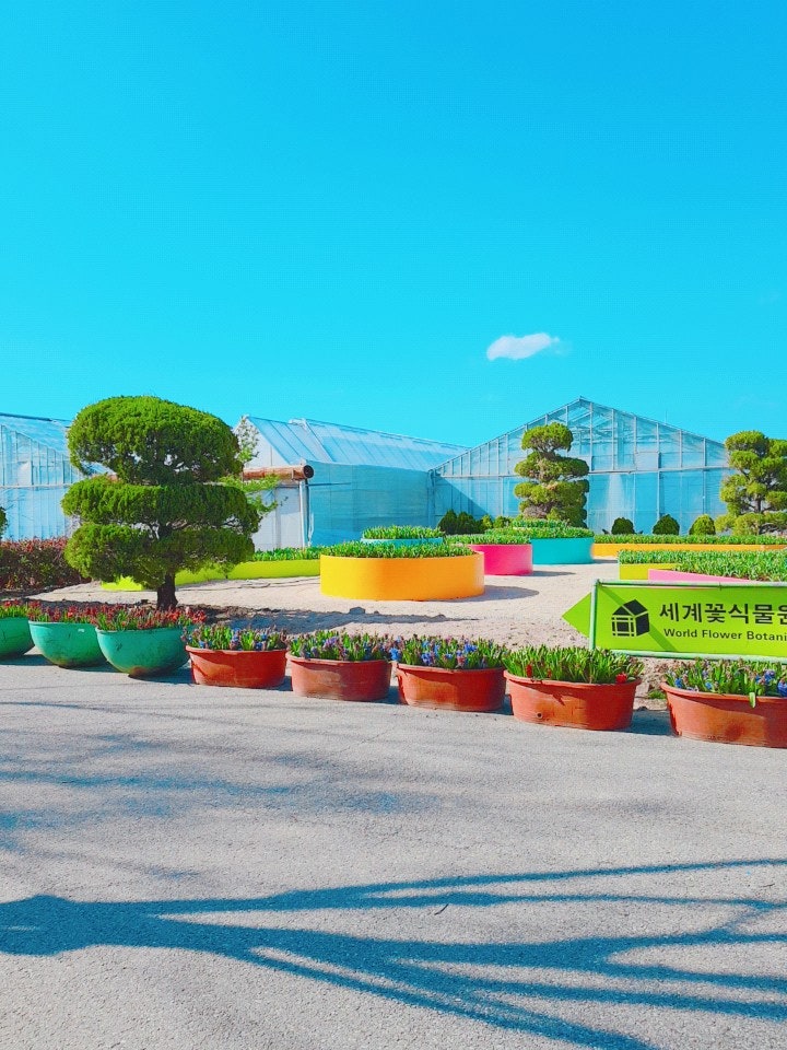 Path to the greenhouse