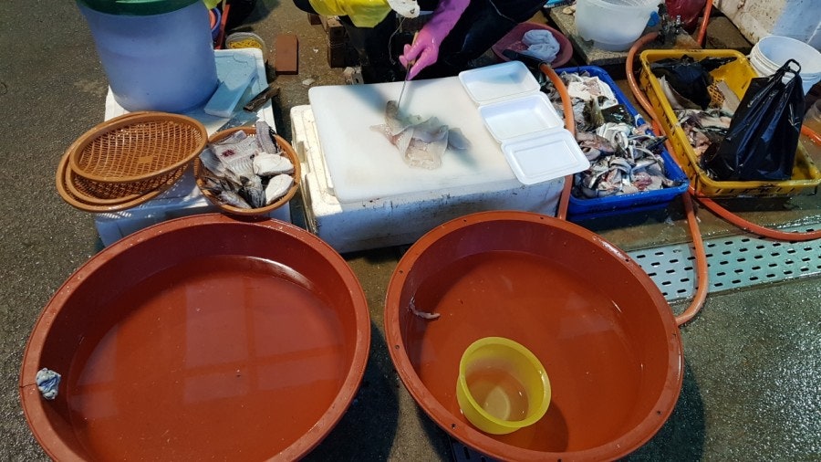 Sashimi stalls, photo 5