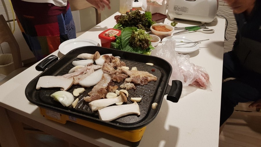 Barbecue at Sol Beach