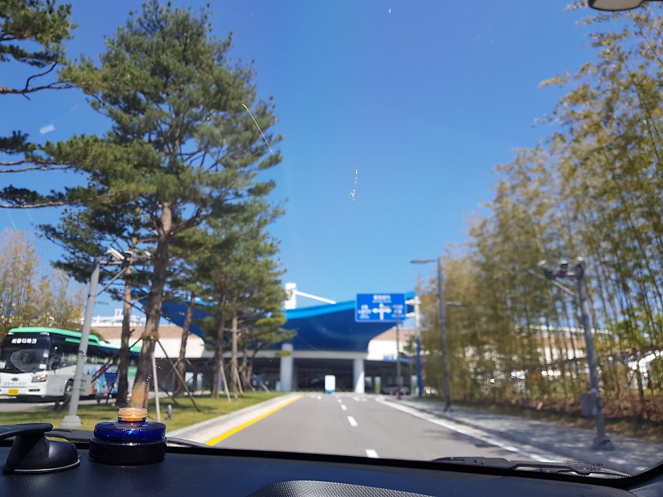 Sol Beach Samcheok entrance
