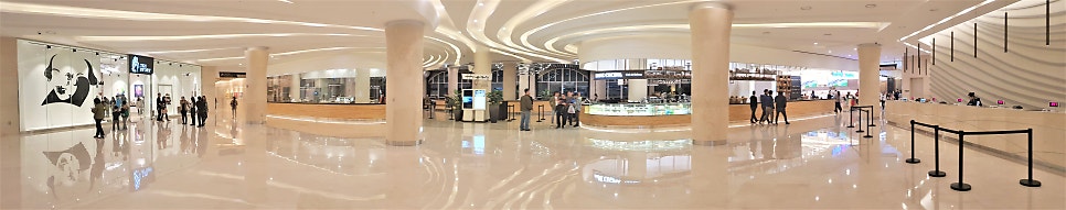 Lobby interior