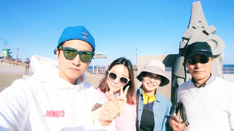 Family selfie