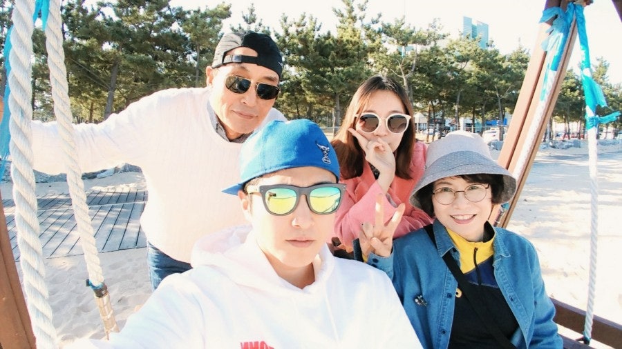 Selfie at Samcheok Beach, photo 2