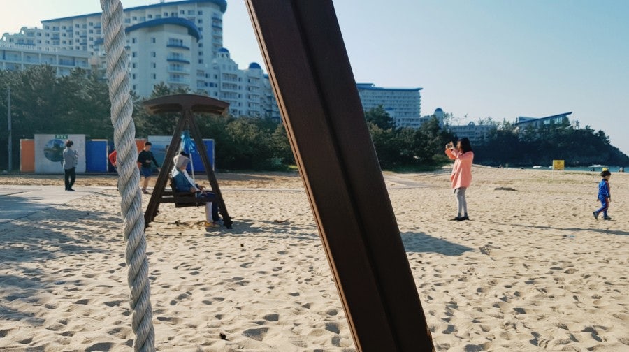 Selfie at Samcheok Beach, photo 3