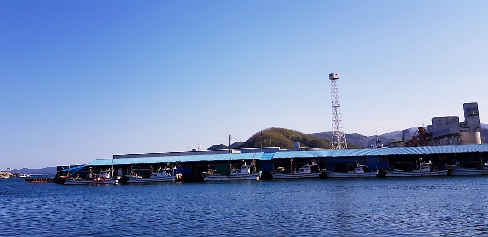 Samcheok Mulhoe: Samcheok Port