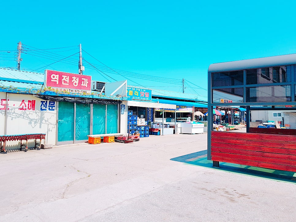 삼척 번개시장
