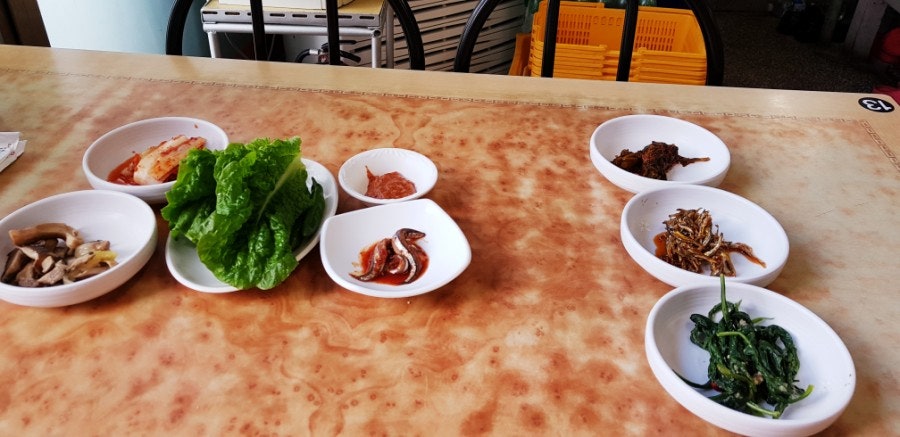 Side dishes