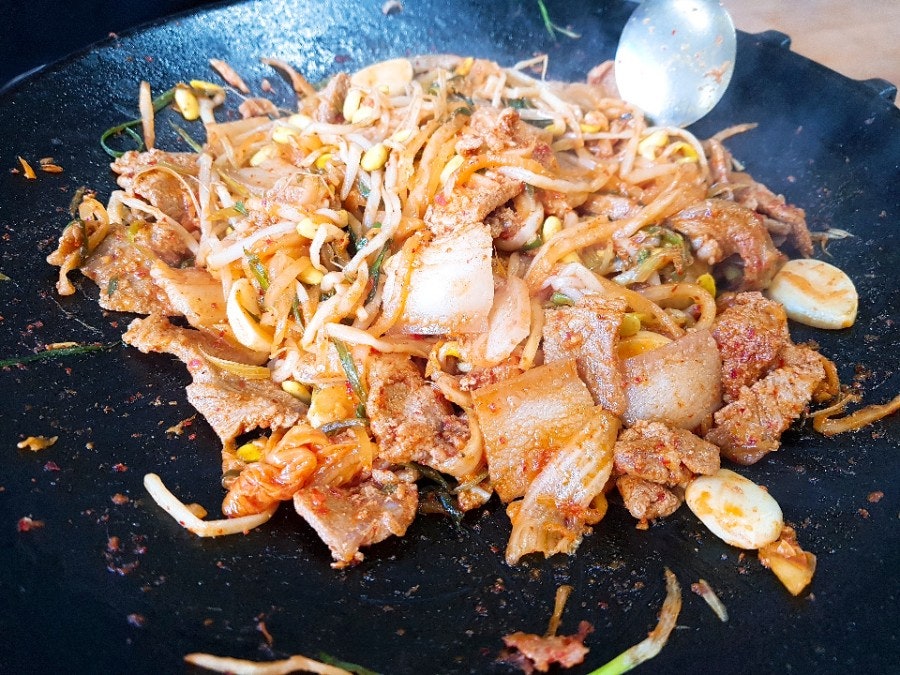 Adding kimchi, photo 7
