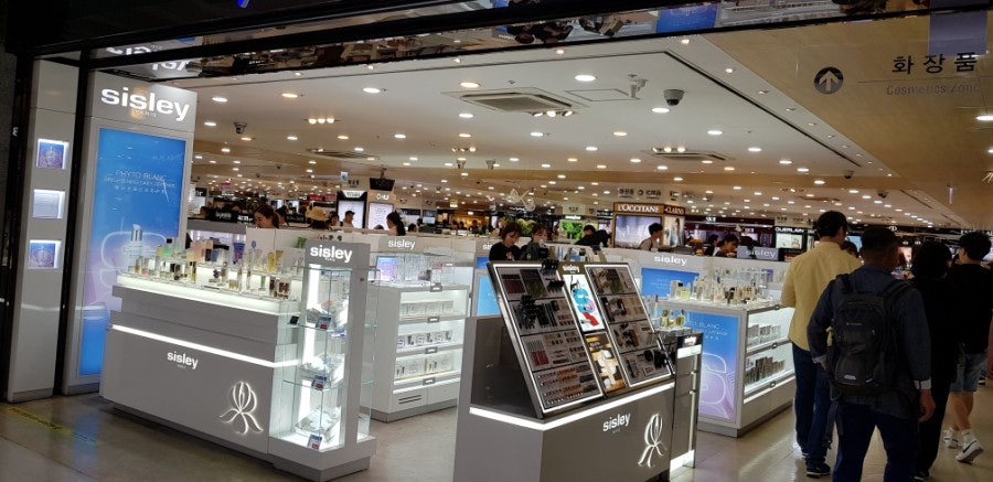 Jeju Airport duty-free, photo 2