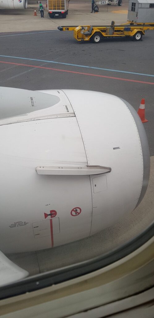 Heading home