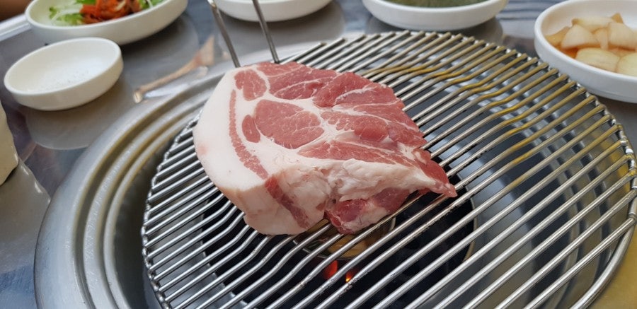 Five-layer pork belly, photo 2