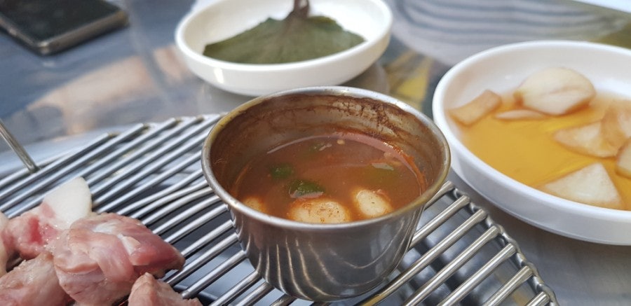 Meljeot sauce