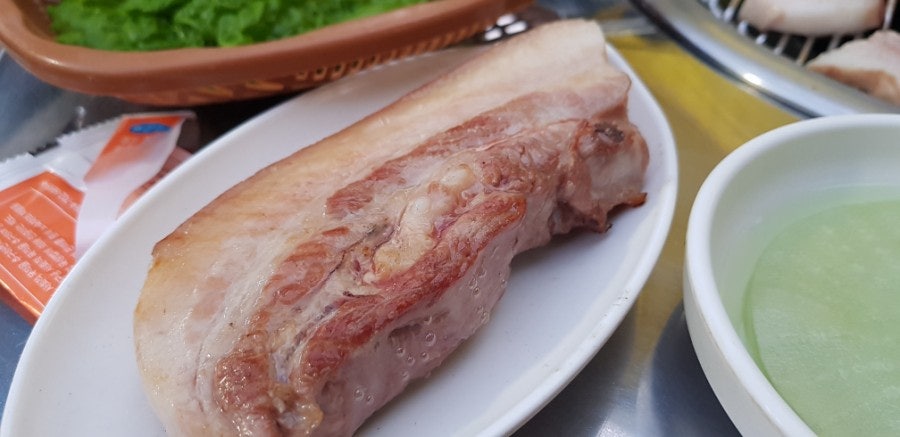 Pork neck