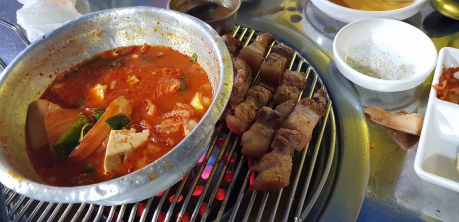 Kimchi jjigae, photo 2