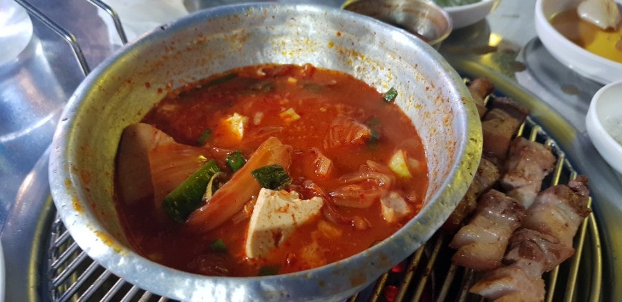 Kimchi jjigae, photo 3