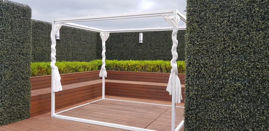 Rooftop lounge area, photo 4