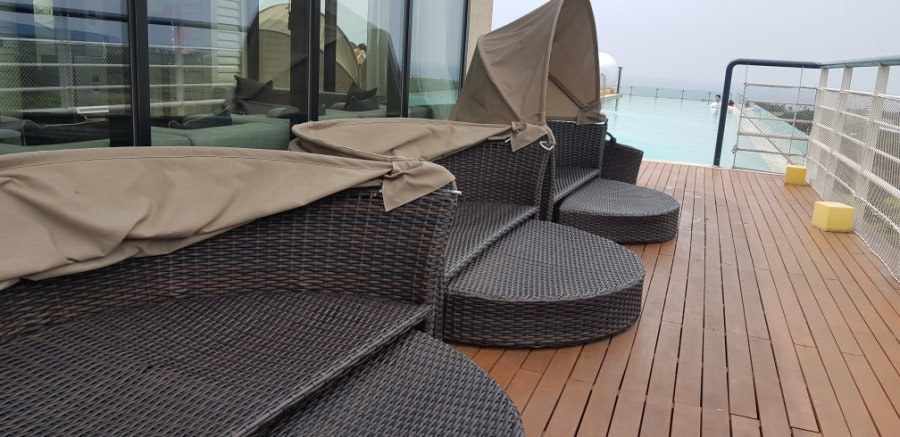 Rooftop lounge area, photo 6