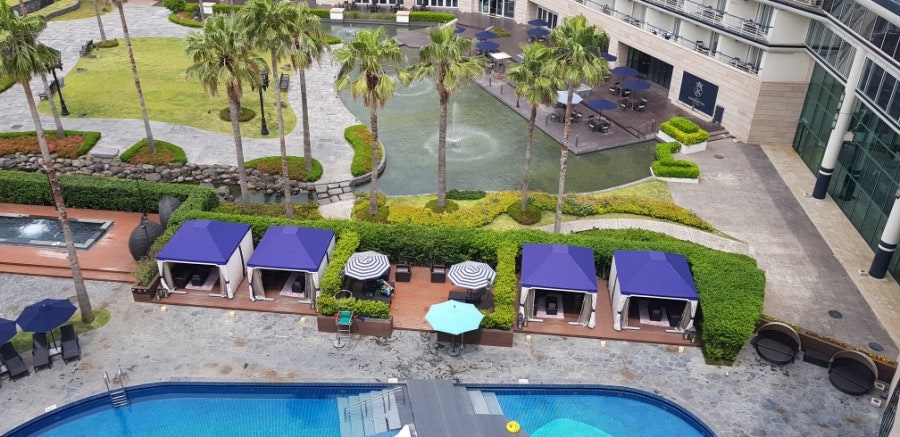 Rooftop lounge area, photo 7
