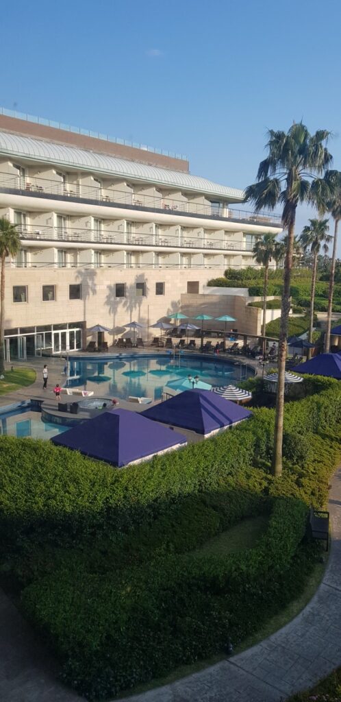 Ground-floor outdoor pool
