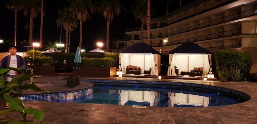 Indoor pool area, photo 2