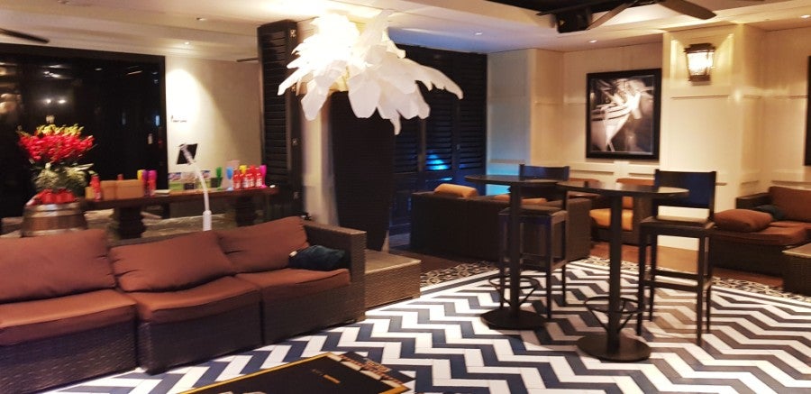 Hotel bar