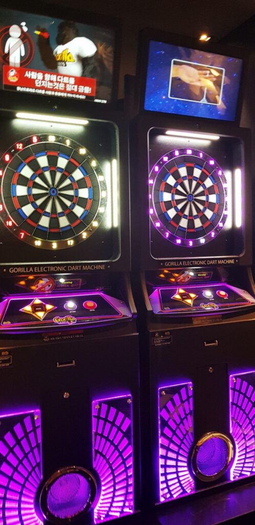 Free darts