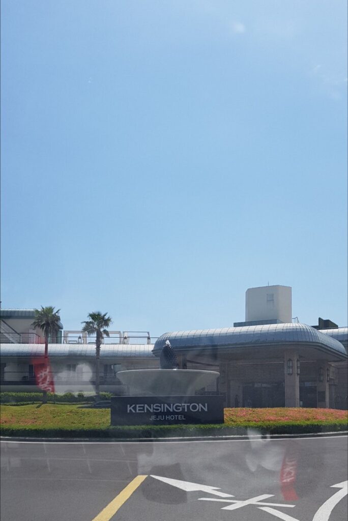 Kensington Hotel Jeju exterior
