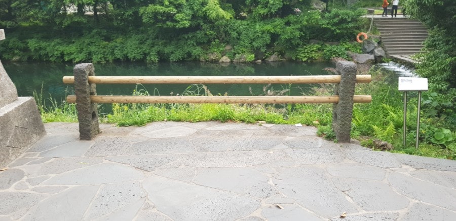 Jeongnang, the traditional Jeju gate, photo 2