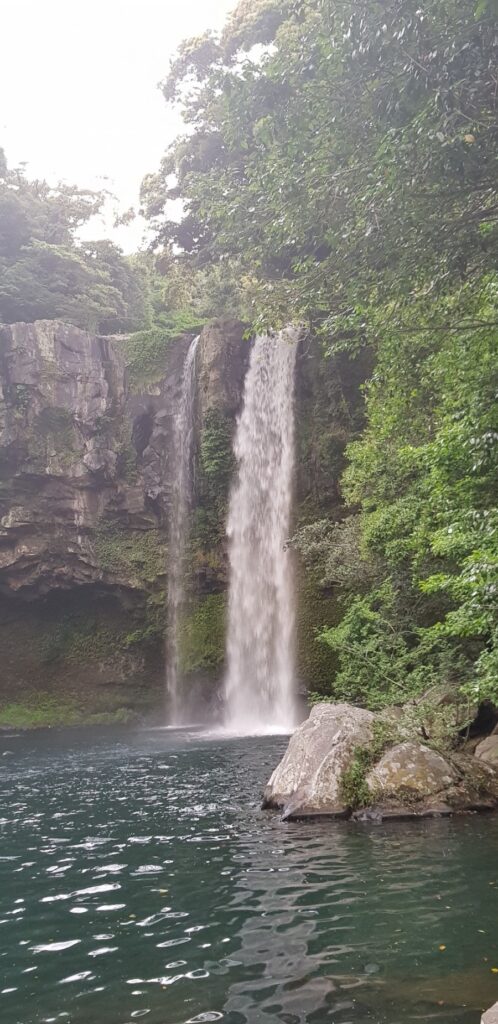 Cheonjiyeon Waterfall