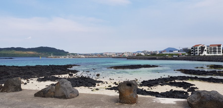 Ocean view from Seomorum