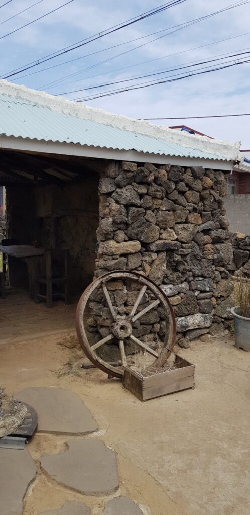 Leaving Gujwa Sanghoe