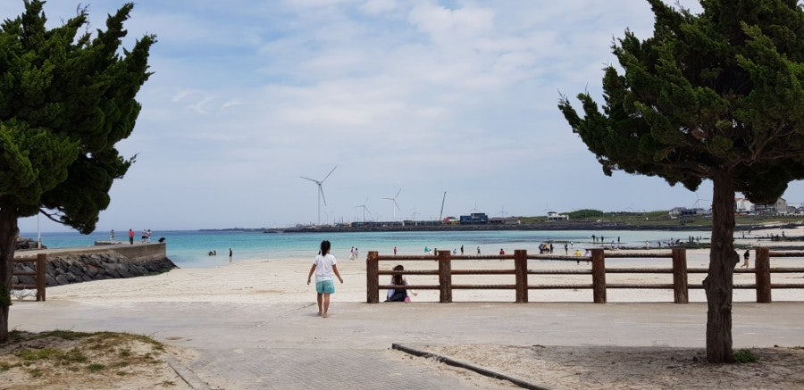 Woljeongri Beach