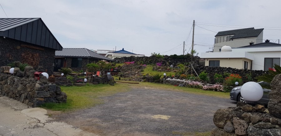 Stone walls of Woljeongri