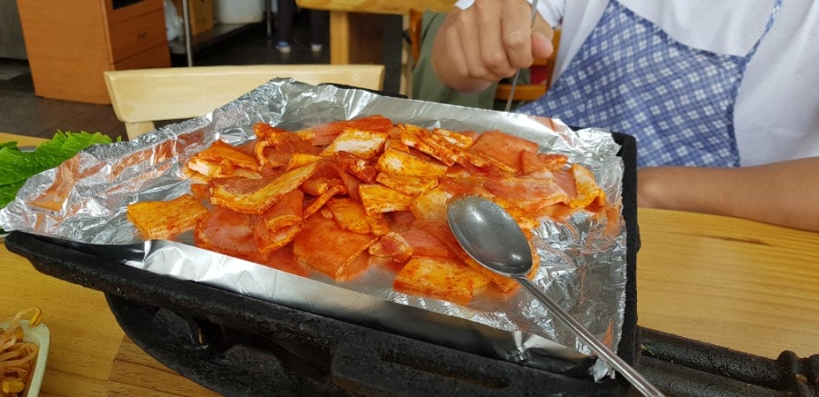 용이식당 두루치기