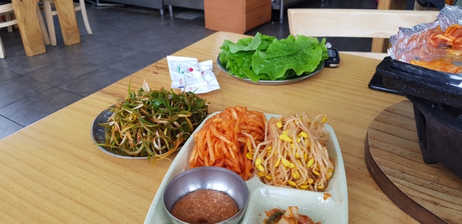 용이식당 두루치기