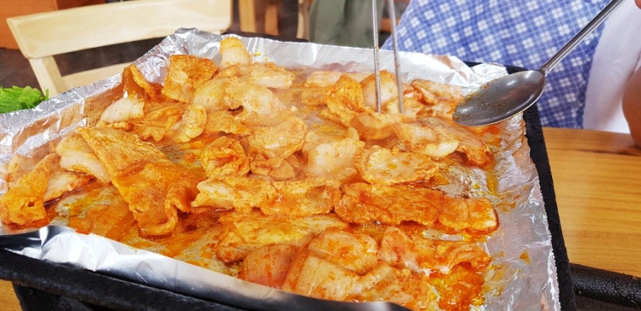 용이식당 두루치기