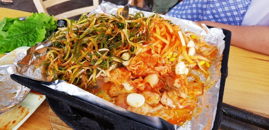 용이식당 두루치기