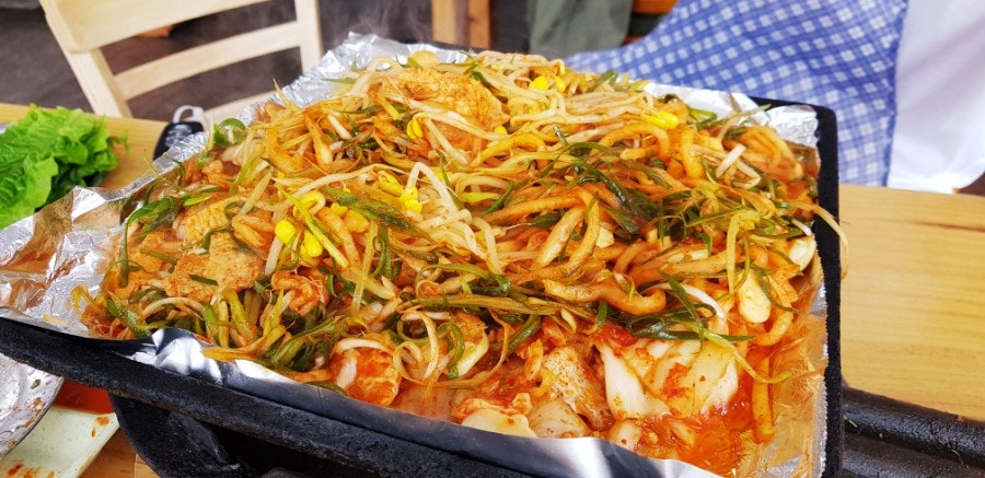 용이식당 두루치기