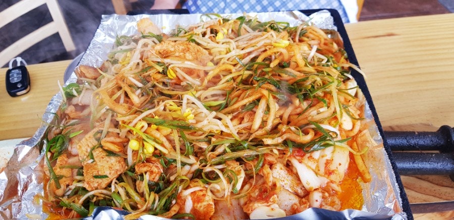 용이식당 두루치기