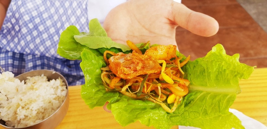 용이식당 두루치기