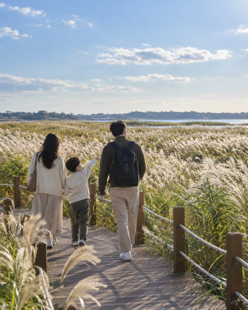 Sinseong-ri reed field in Seocheon
