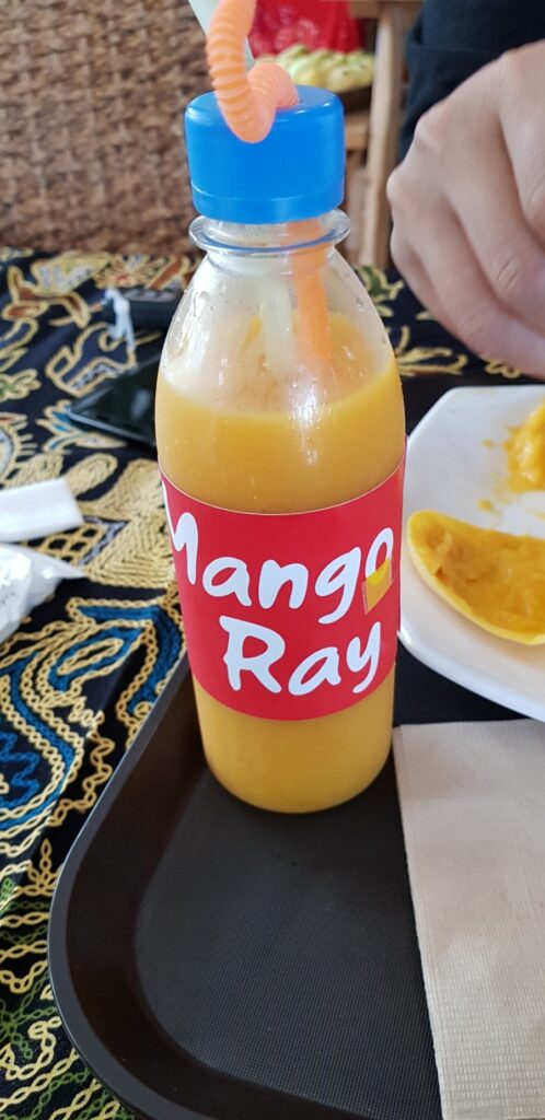 망고레이