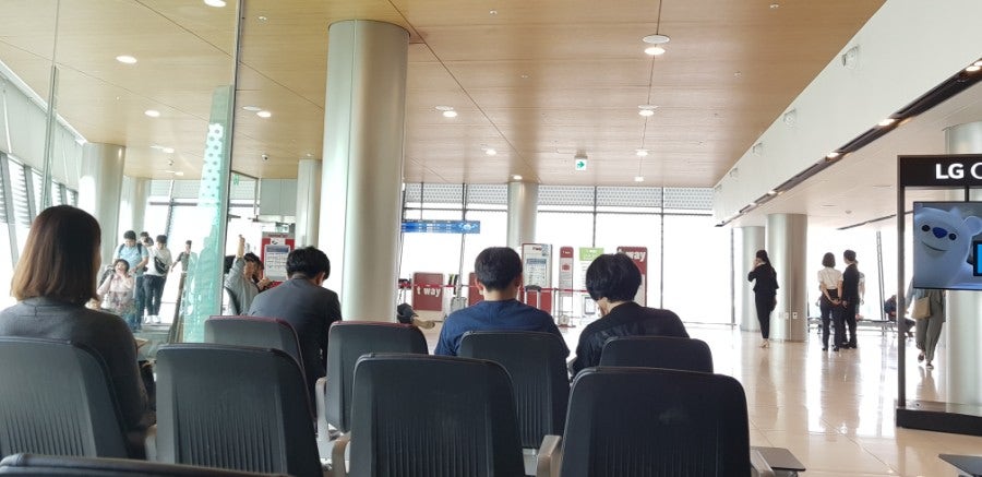 Inside Gimpo Airport, photo 4