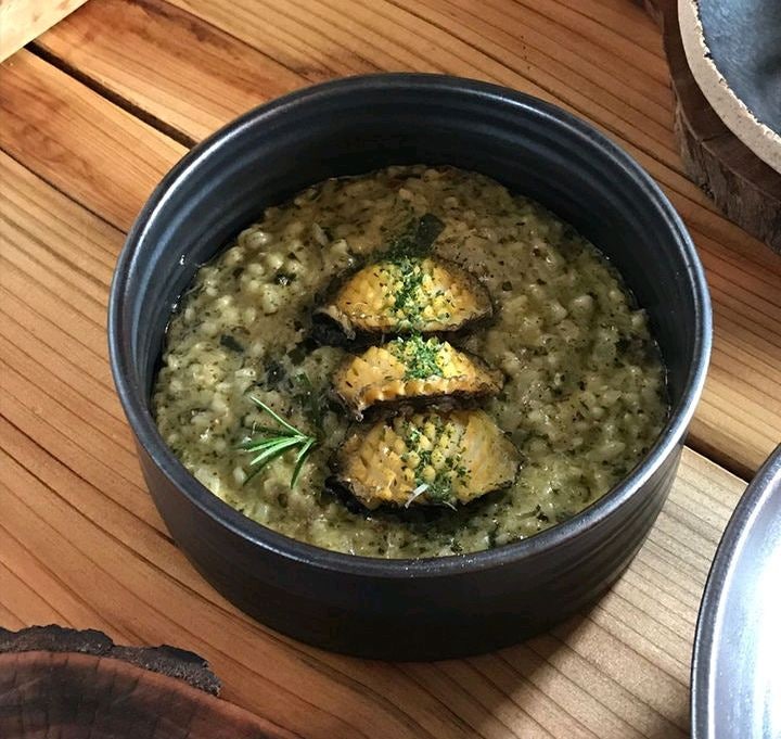 Abalone risotto restaurant, photo 27