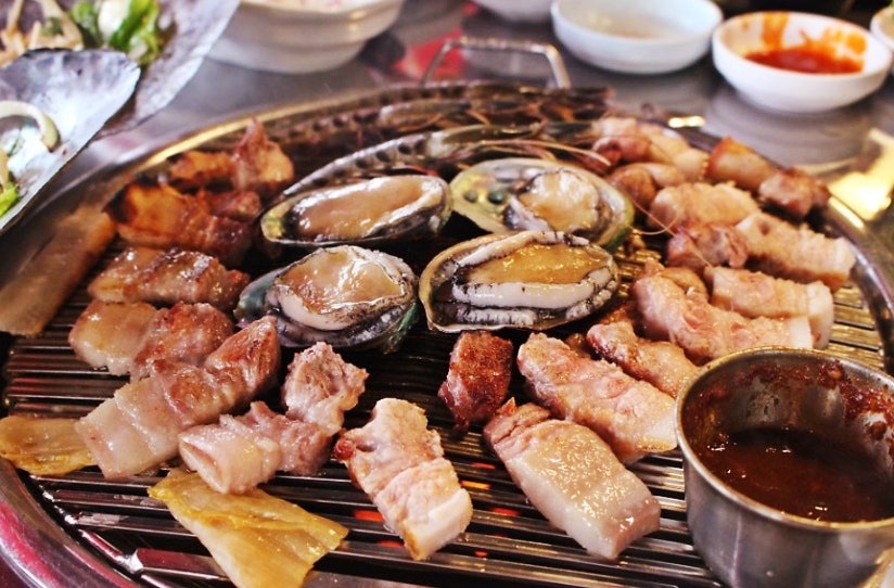 Black pork restaurant in Hangyeong, photo 37