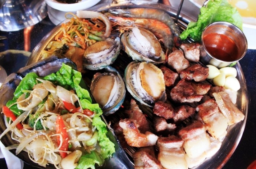 Black pork restaurant in Hangyeong, photo 38