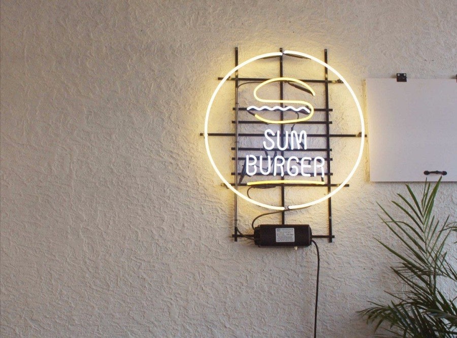 Seom Burger horse meat burger, photo 5