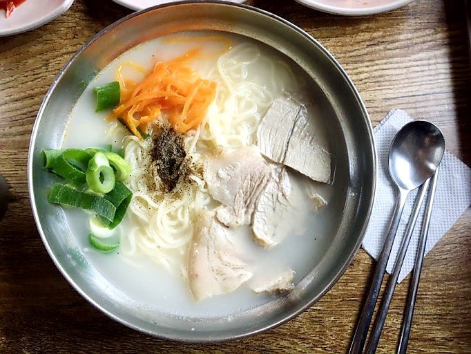 Deumdor gogi-guksu, photo 13